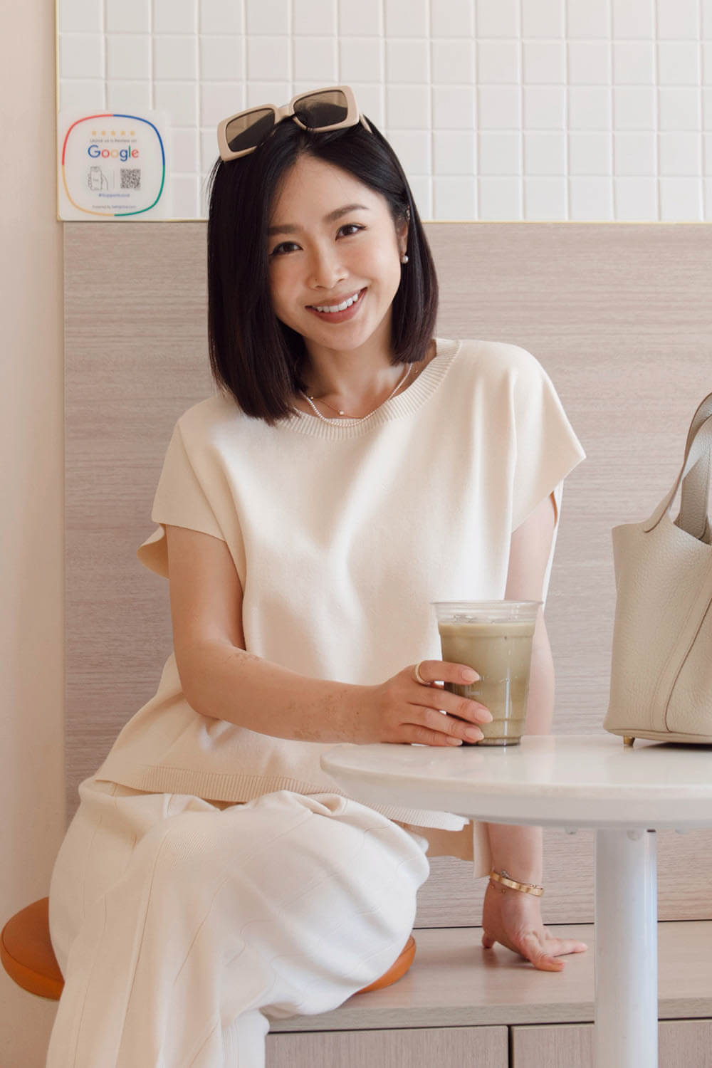 寬鬆針織上衣 寬鬆針織上衣