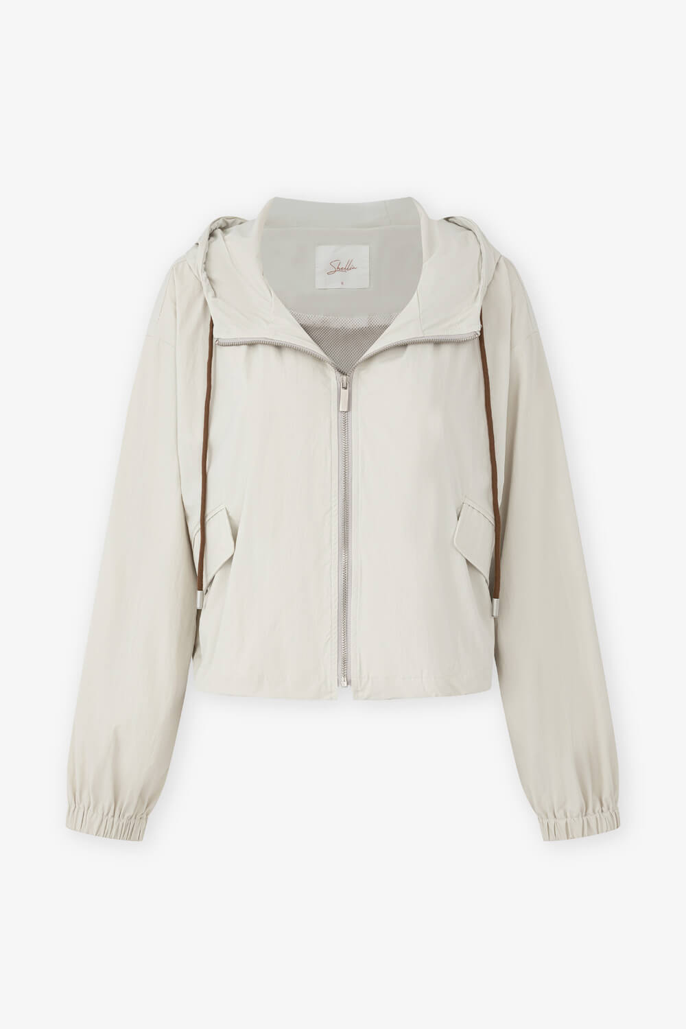 連帽抽繩休閒外套 連帽抽繩休閒外套