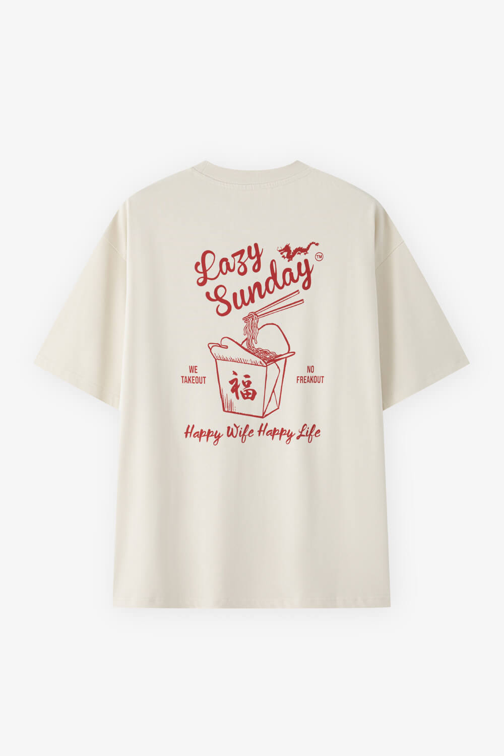 外帶盒印花T恤