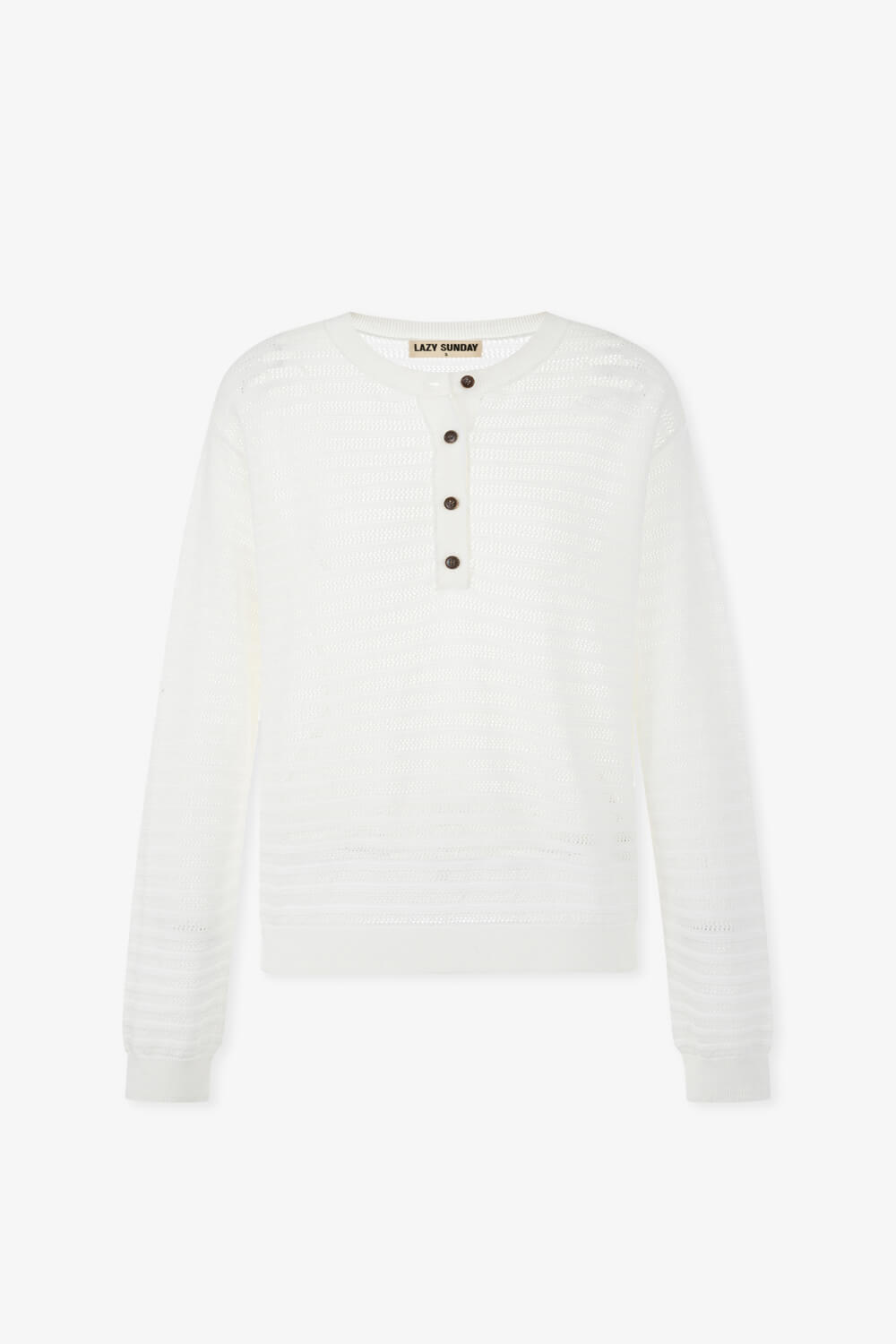 鏤空緹花針織衫