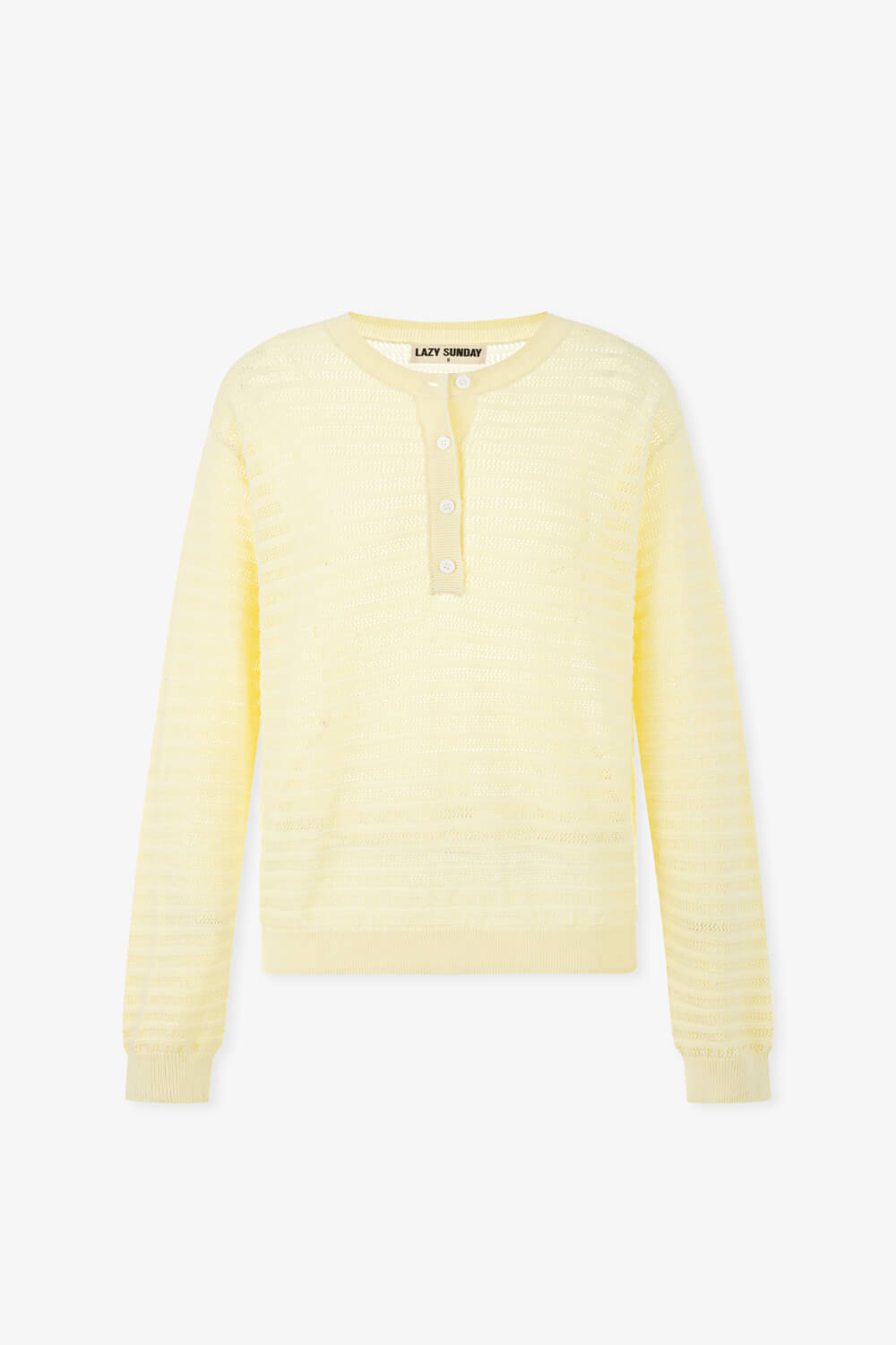 鏤空緹花針織衫