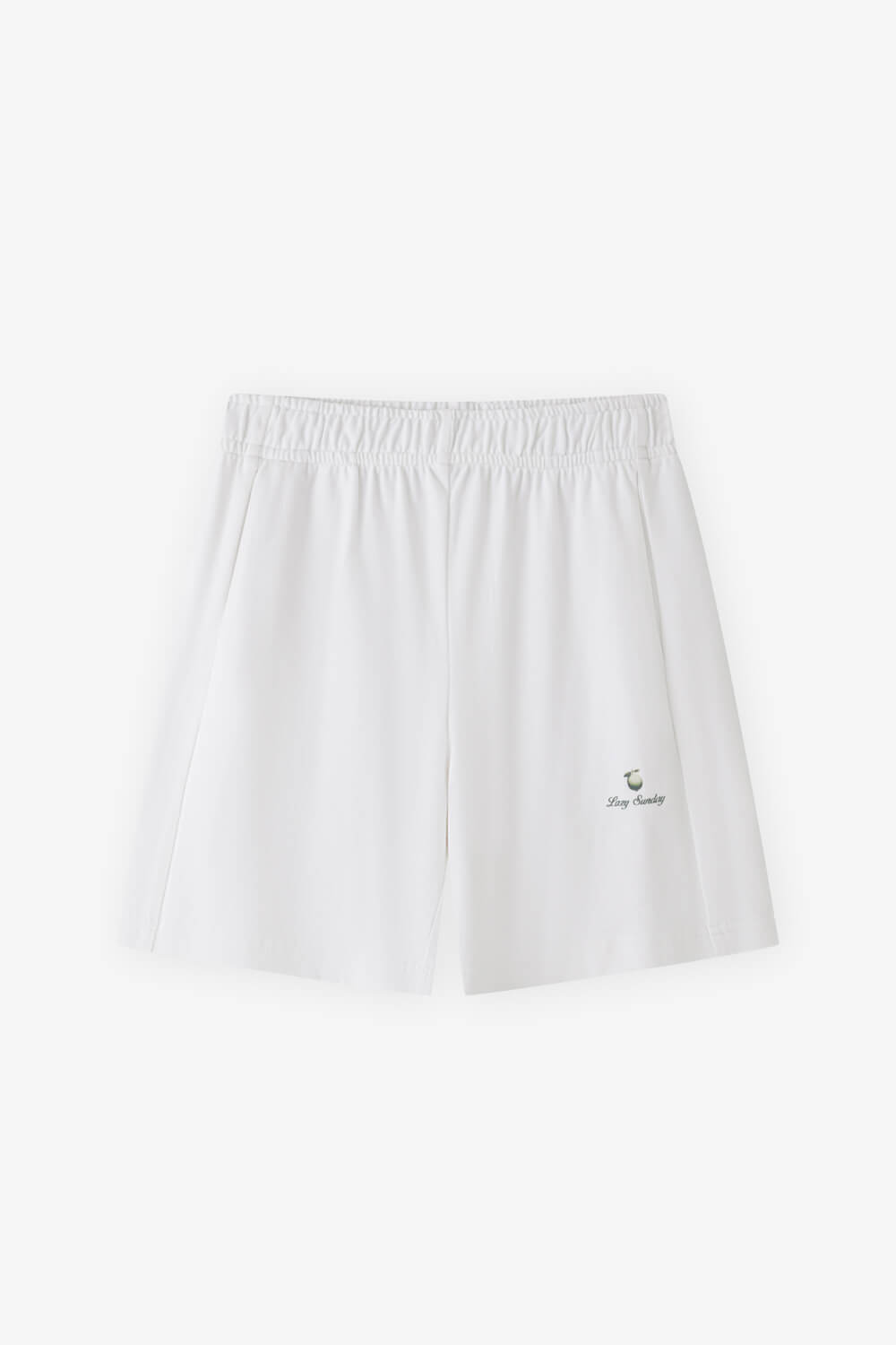 檸檬印花休閒短褲