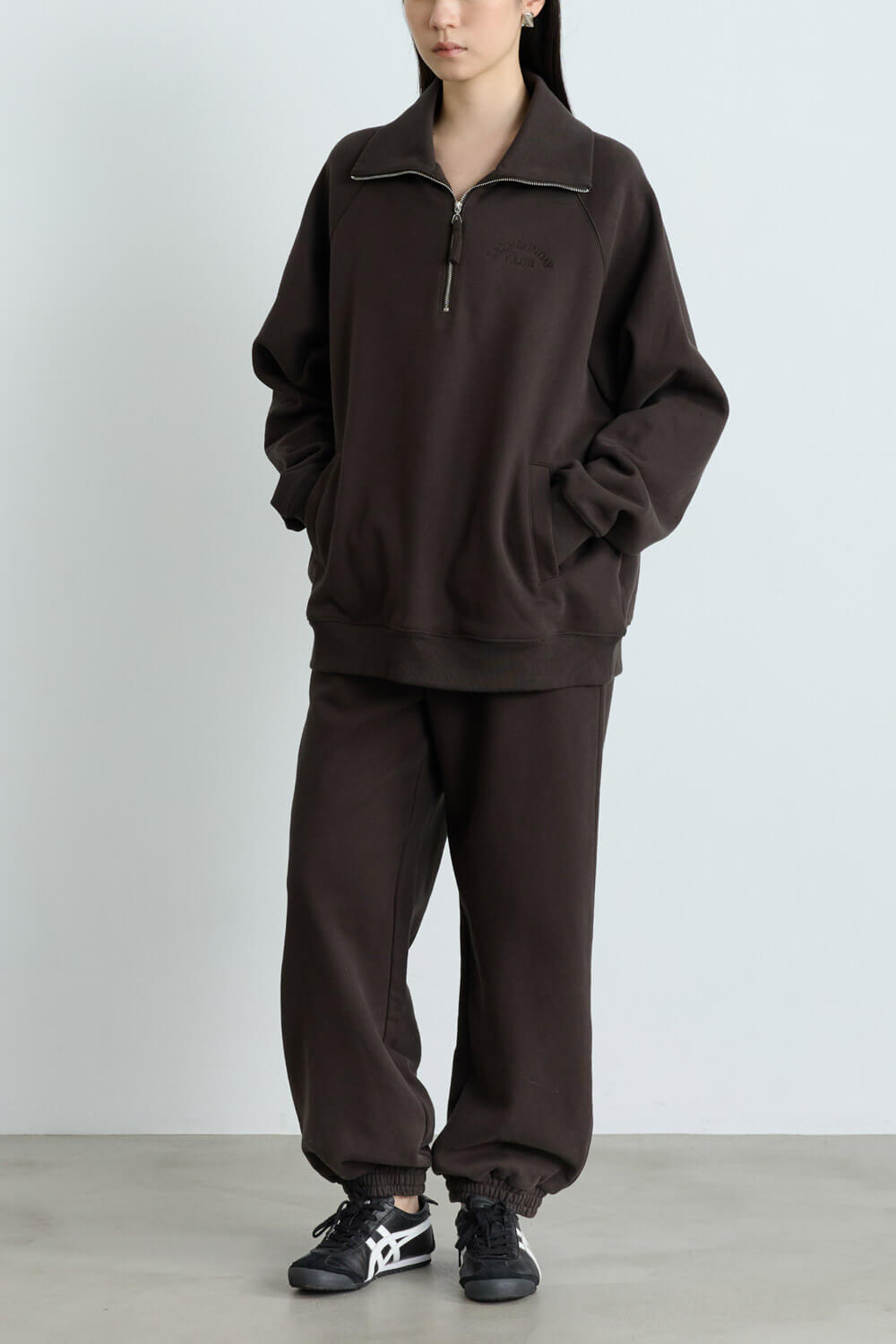 舒適束口運動褲