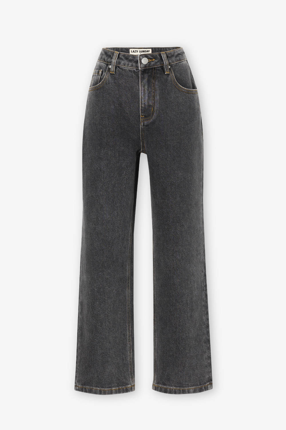 洗色合身牛仔褲