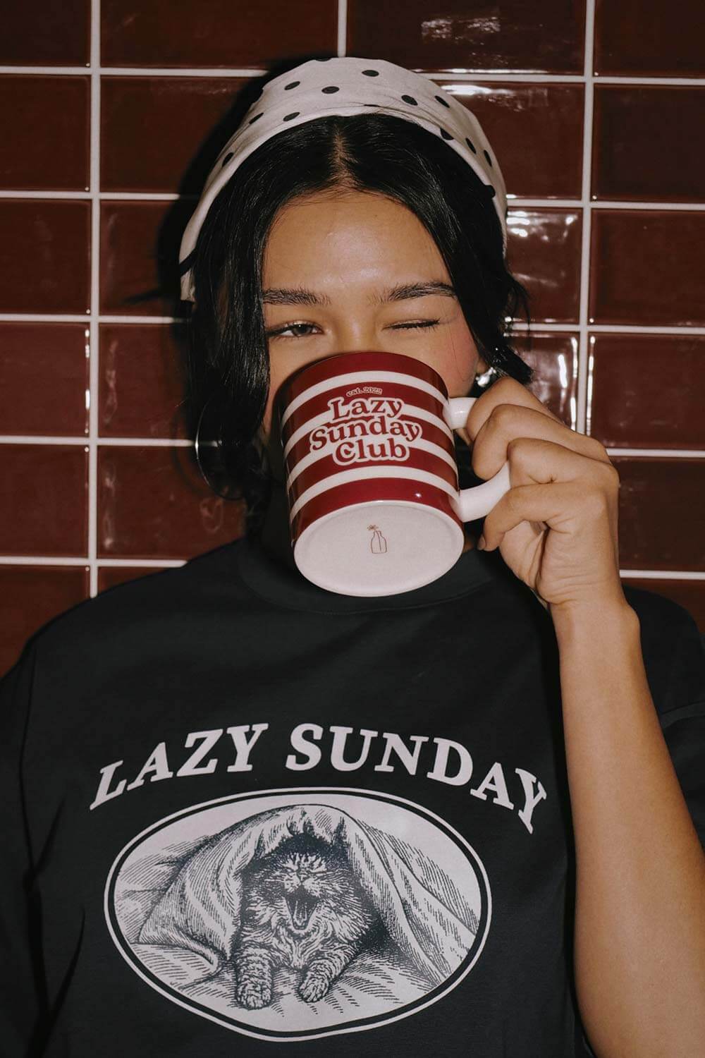 LAZY SUNDAY 馬克杯