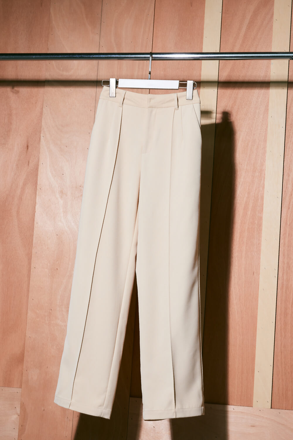 調節式西裝長褲