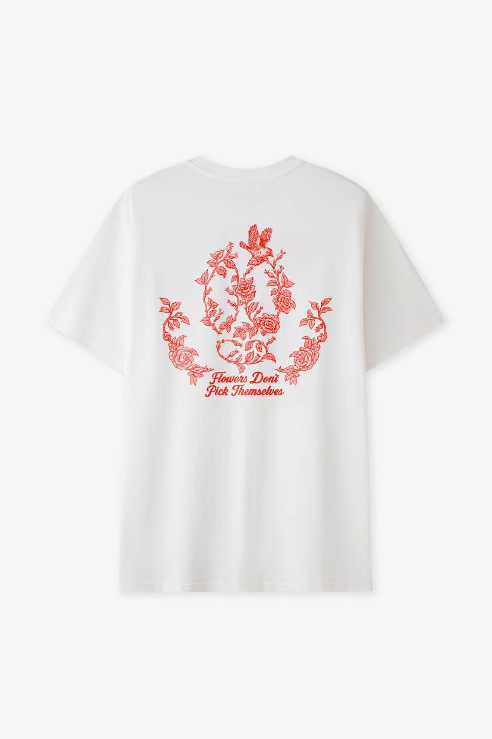 IVY‘S ROSE 印花T恤