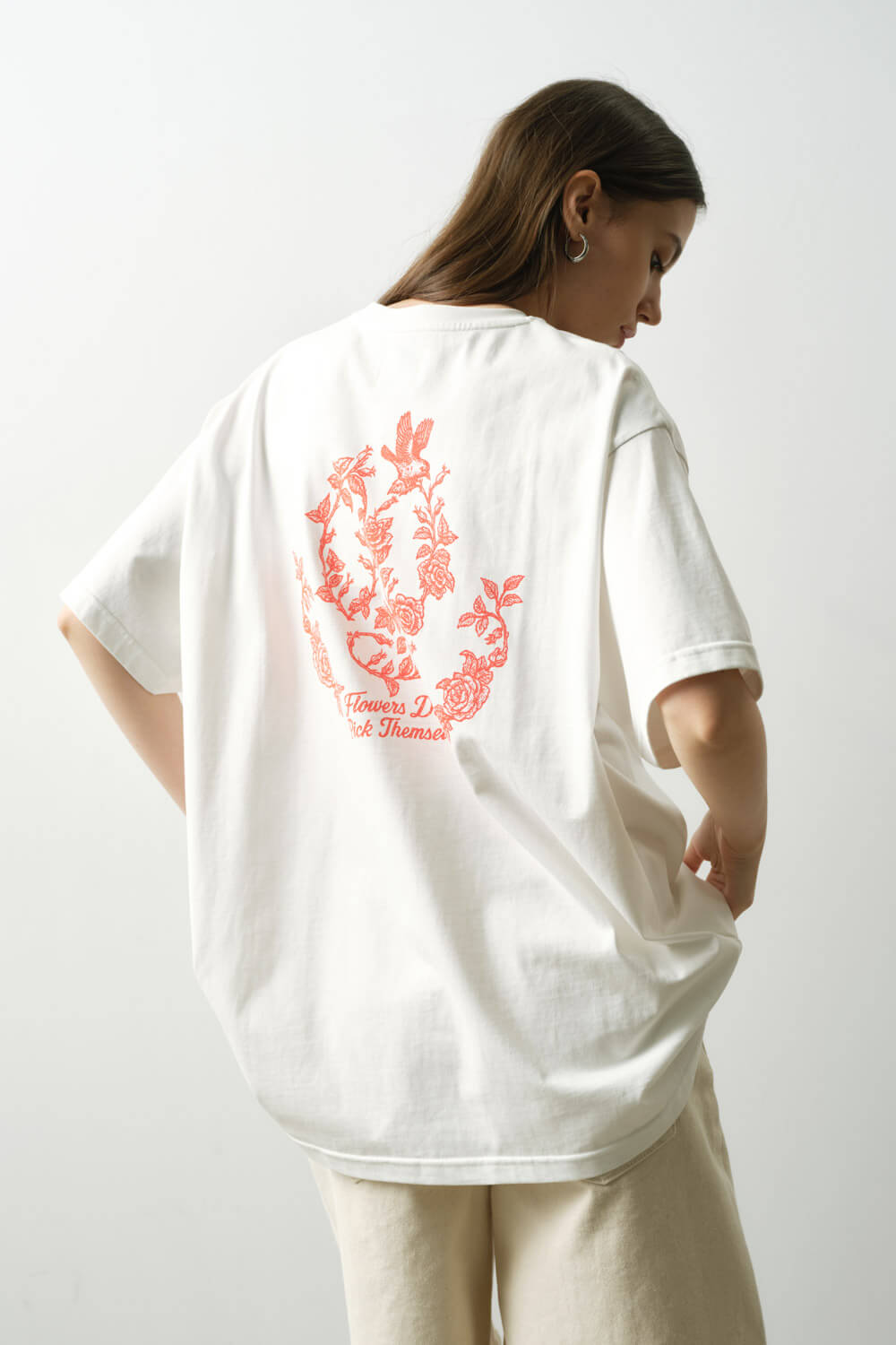 IVY‘S ROSE 印花T恤