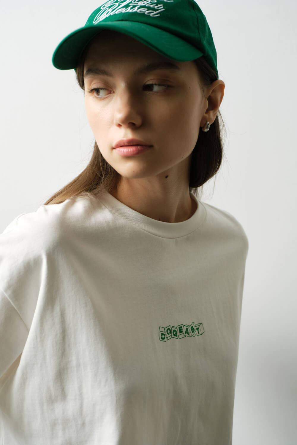 HOME ALONE 印花T恤