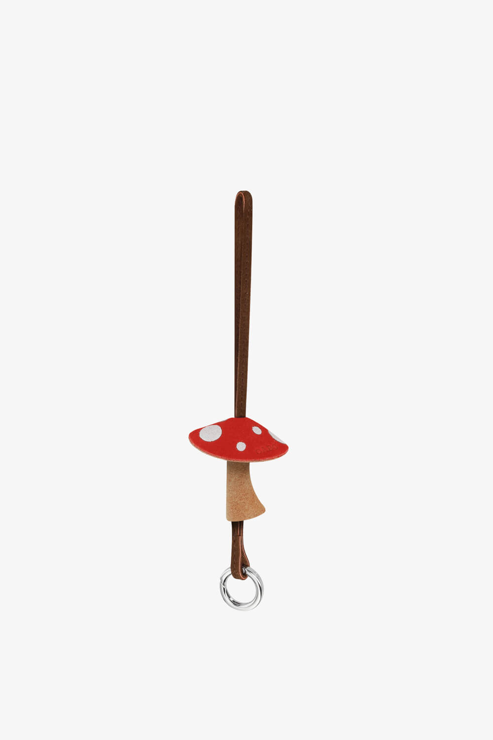 Amanita mushroom charm