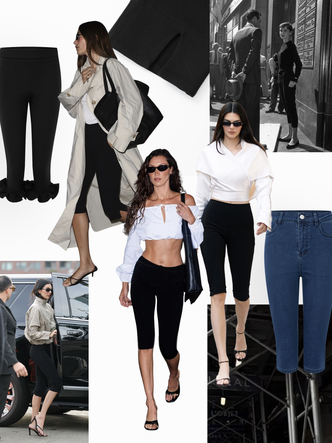 Capri Pants Are Back
