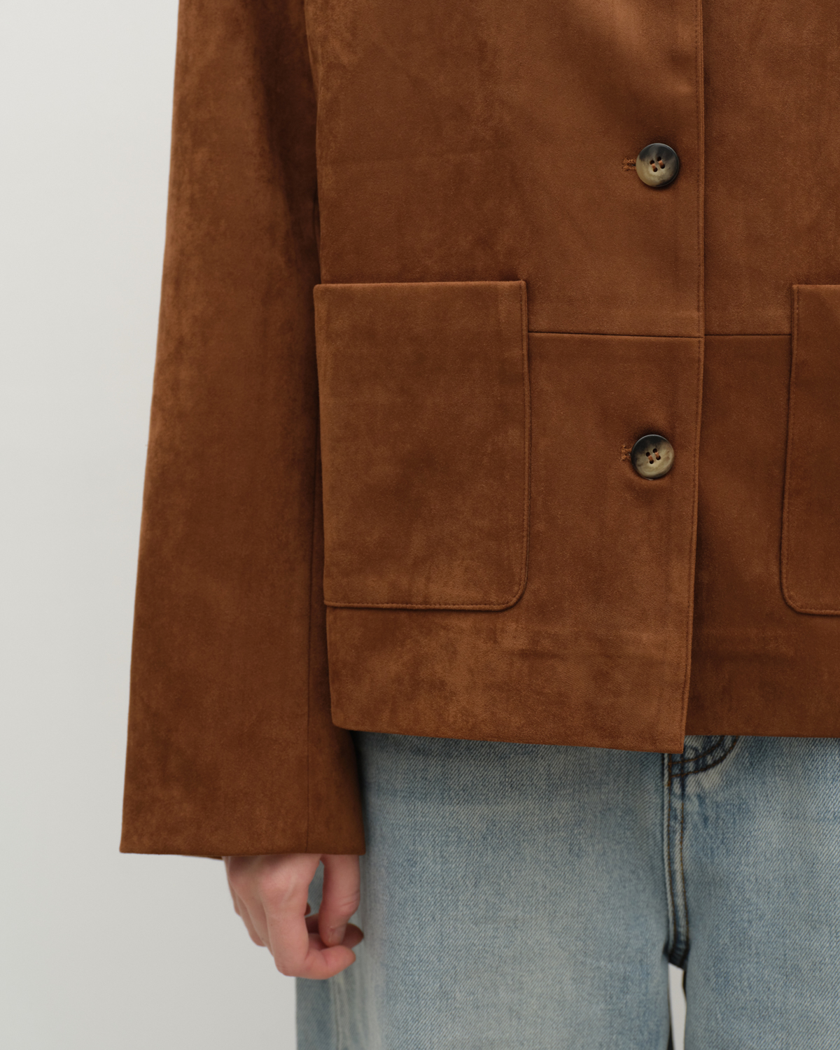 Touch of Suede / 入秋麂感