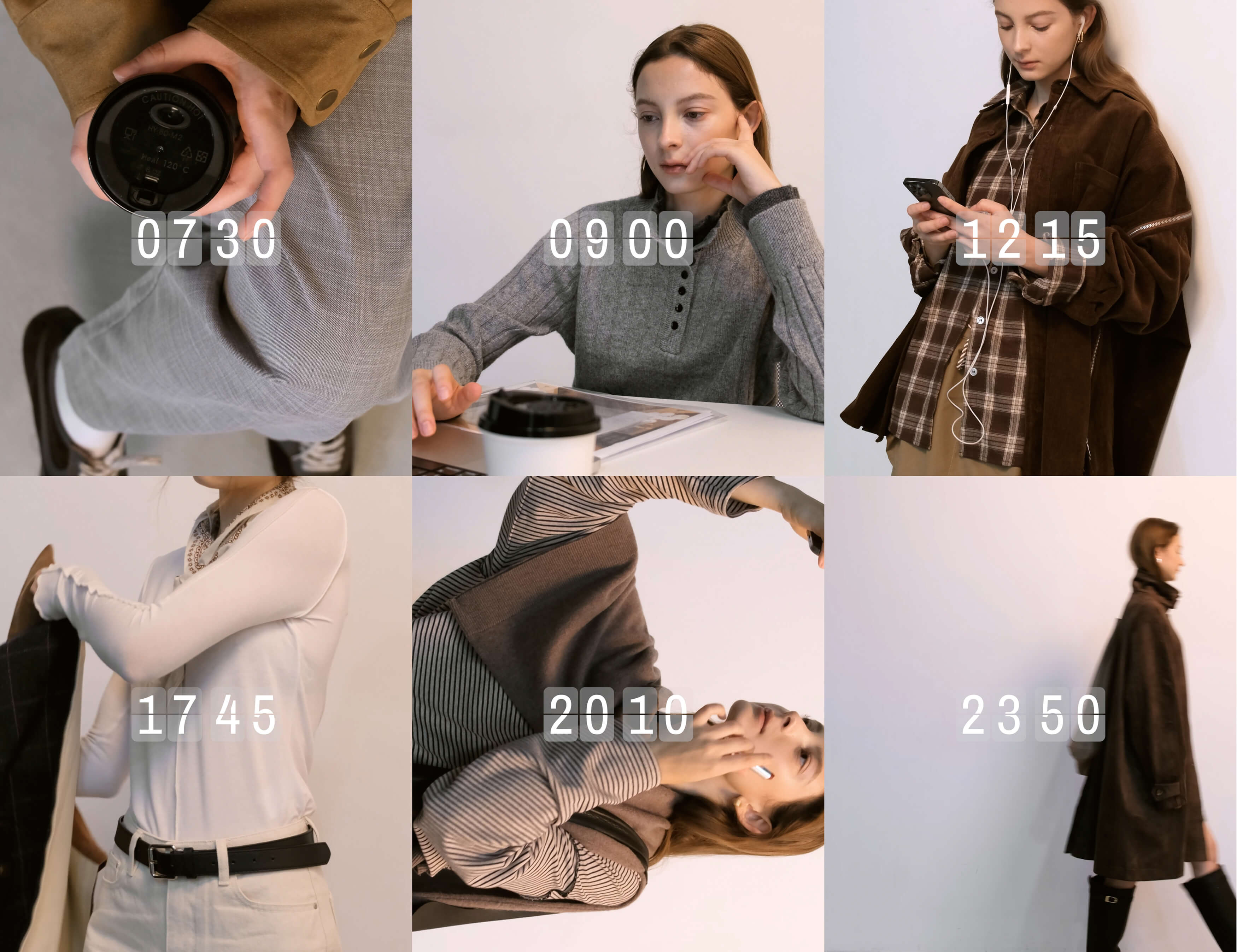 Editorial | Clocking the Looks