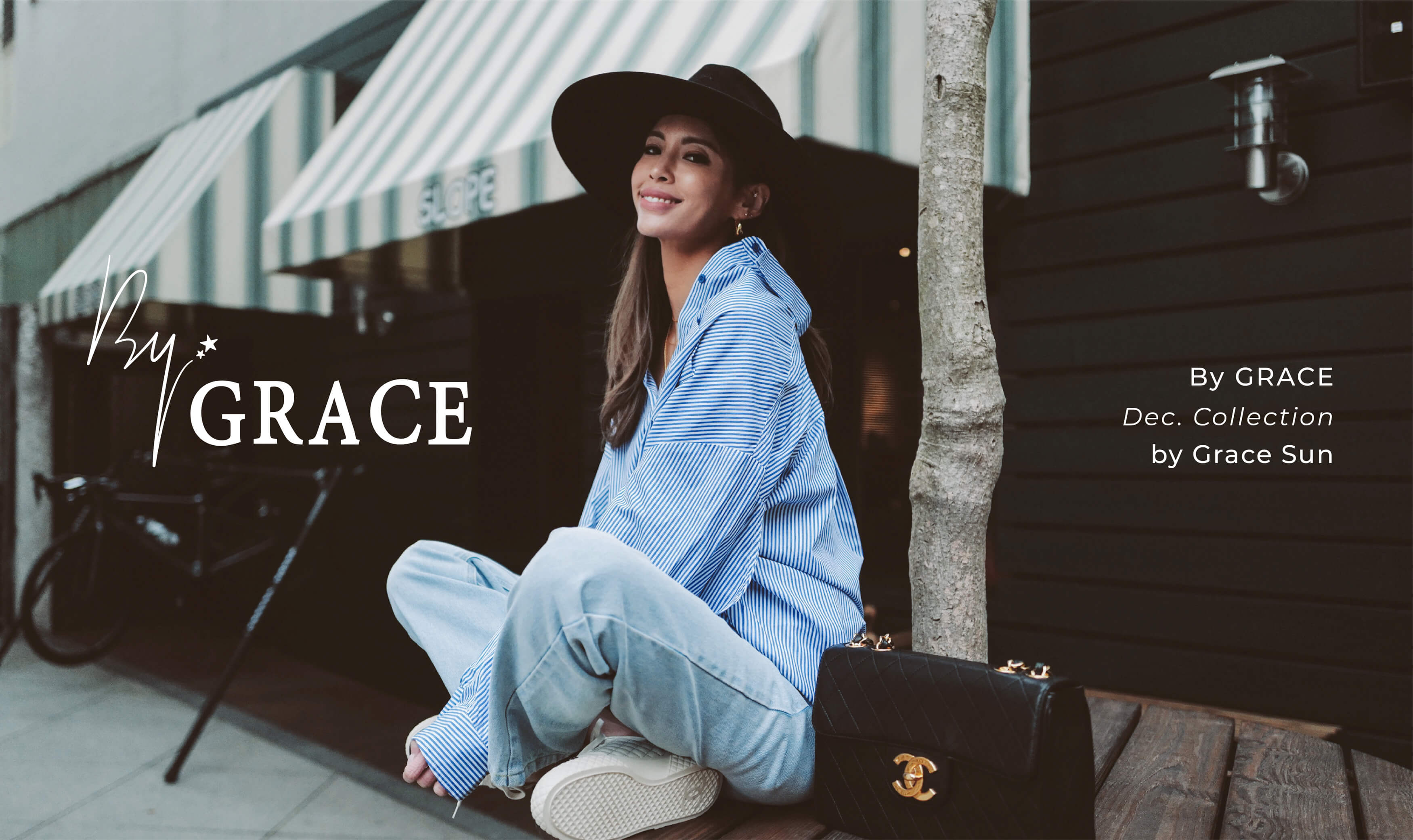 New In | By GRACE Dec. Collection