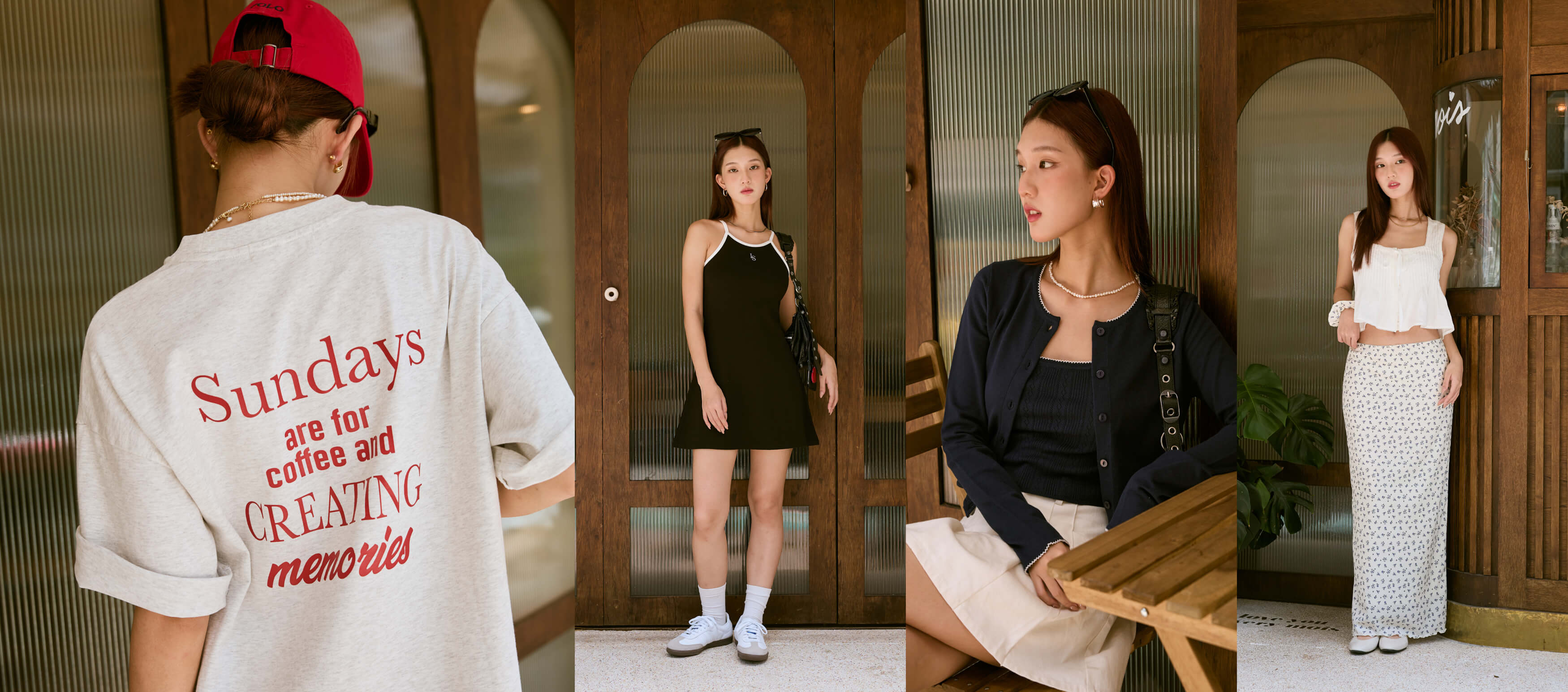 New In | LAZY SUNDAY Aug. Collection