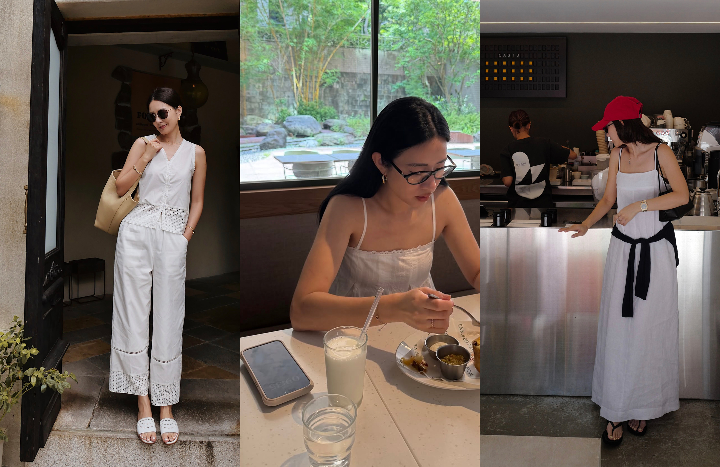 How To Wear White All Summer Long