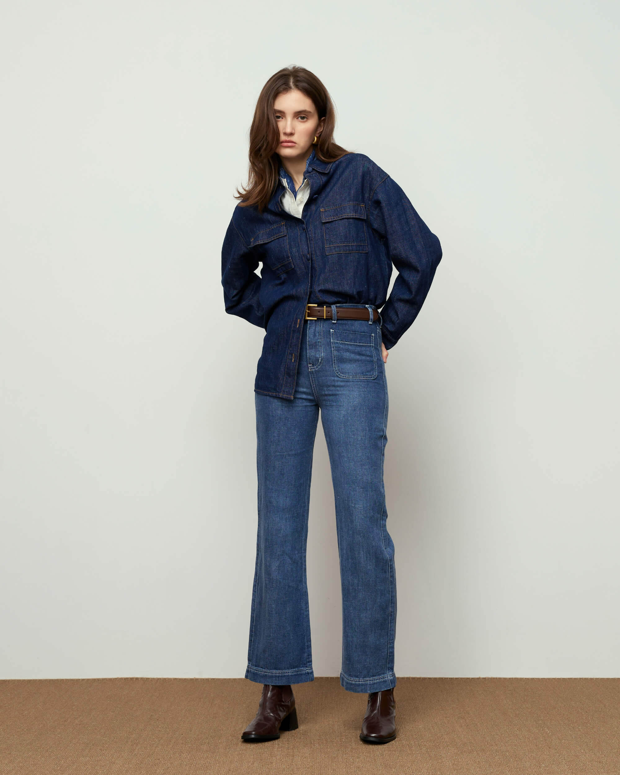 Denim on Denim / 層層丹寧