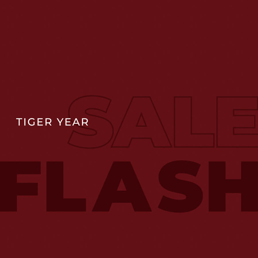 Tiger Year FLASH SALE