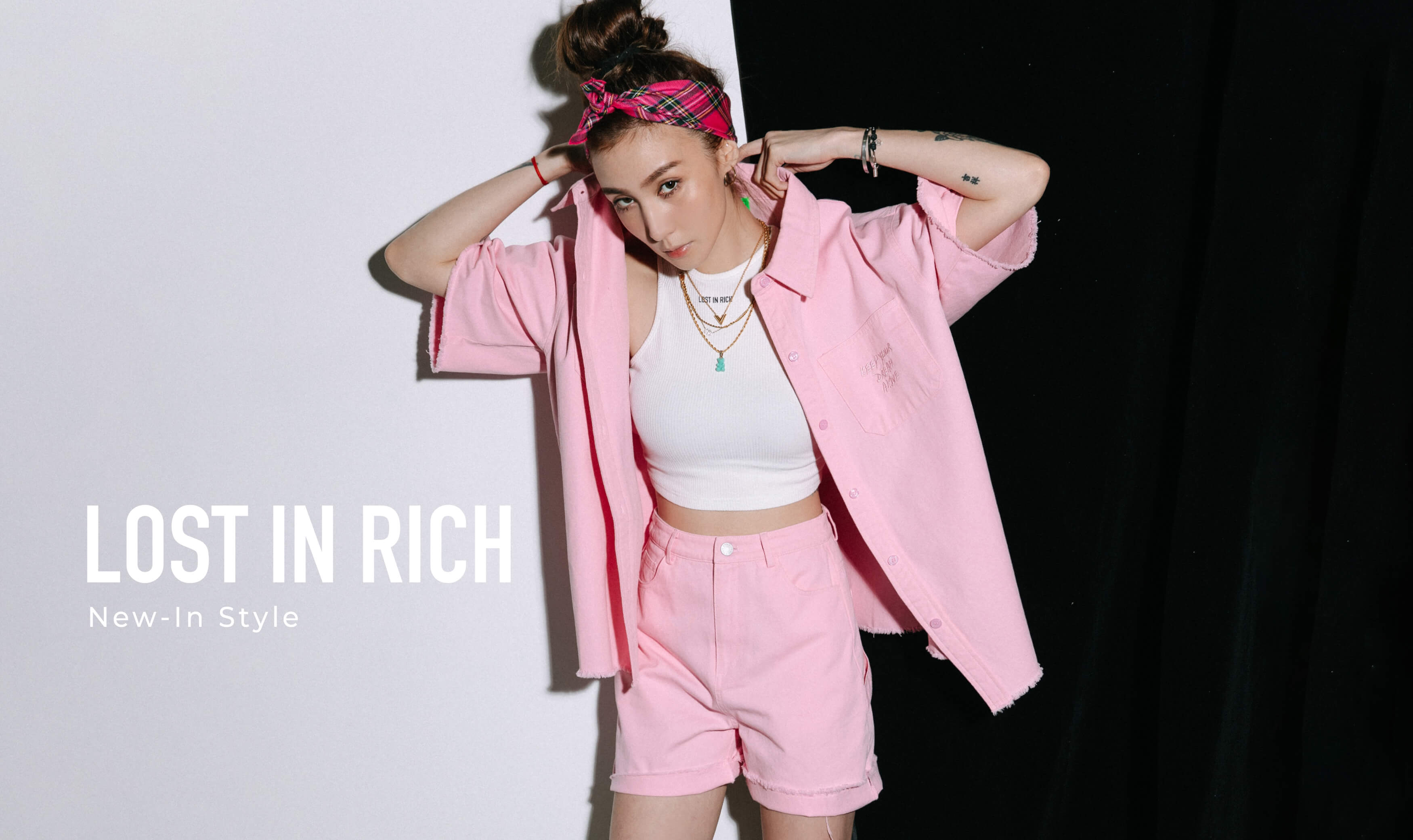 New In | LOST IN RICH May. Collection