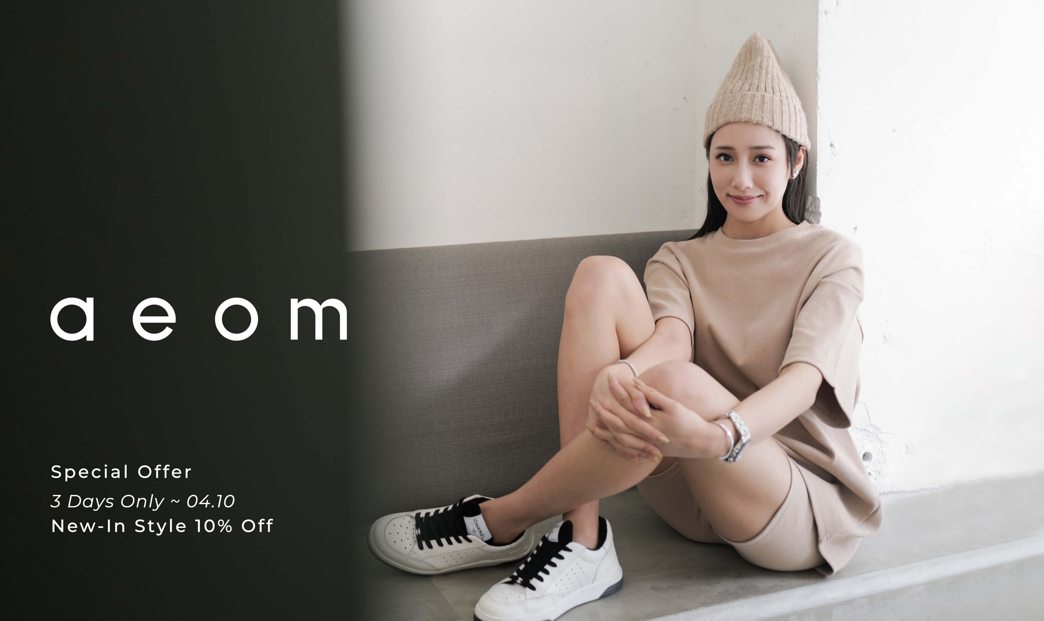 New In | aeom Apr. Collection New In | aeom Apr. Collection