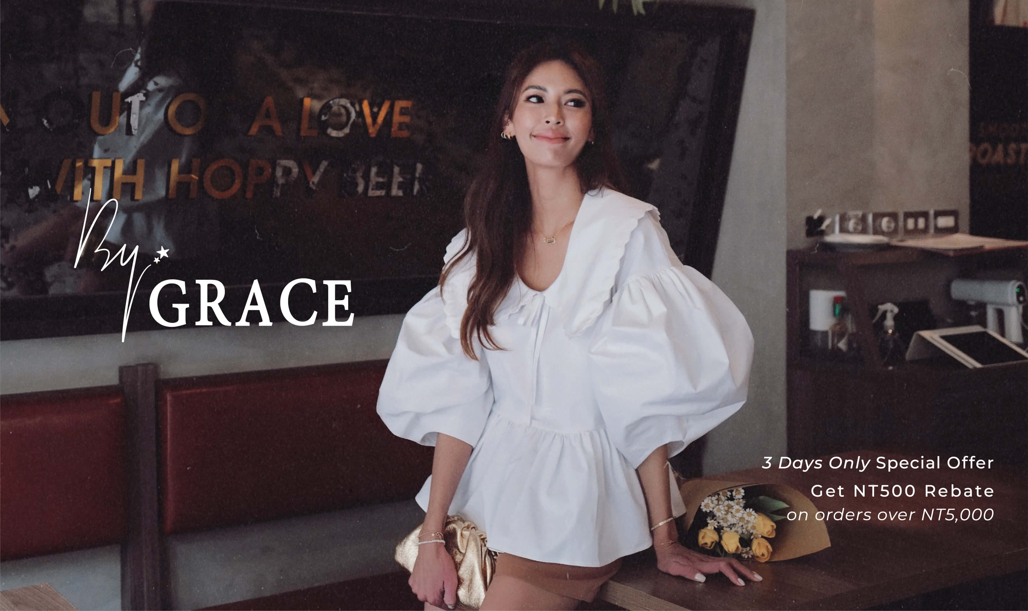 New In | By GRACE Mar. Collection New In | By GRACE Mar. Collection