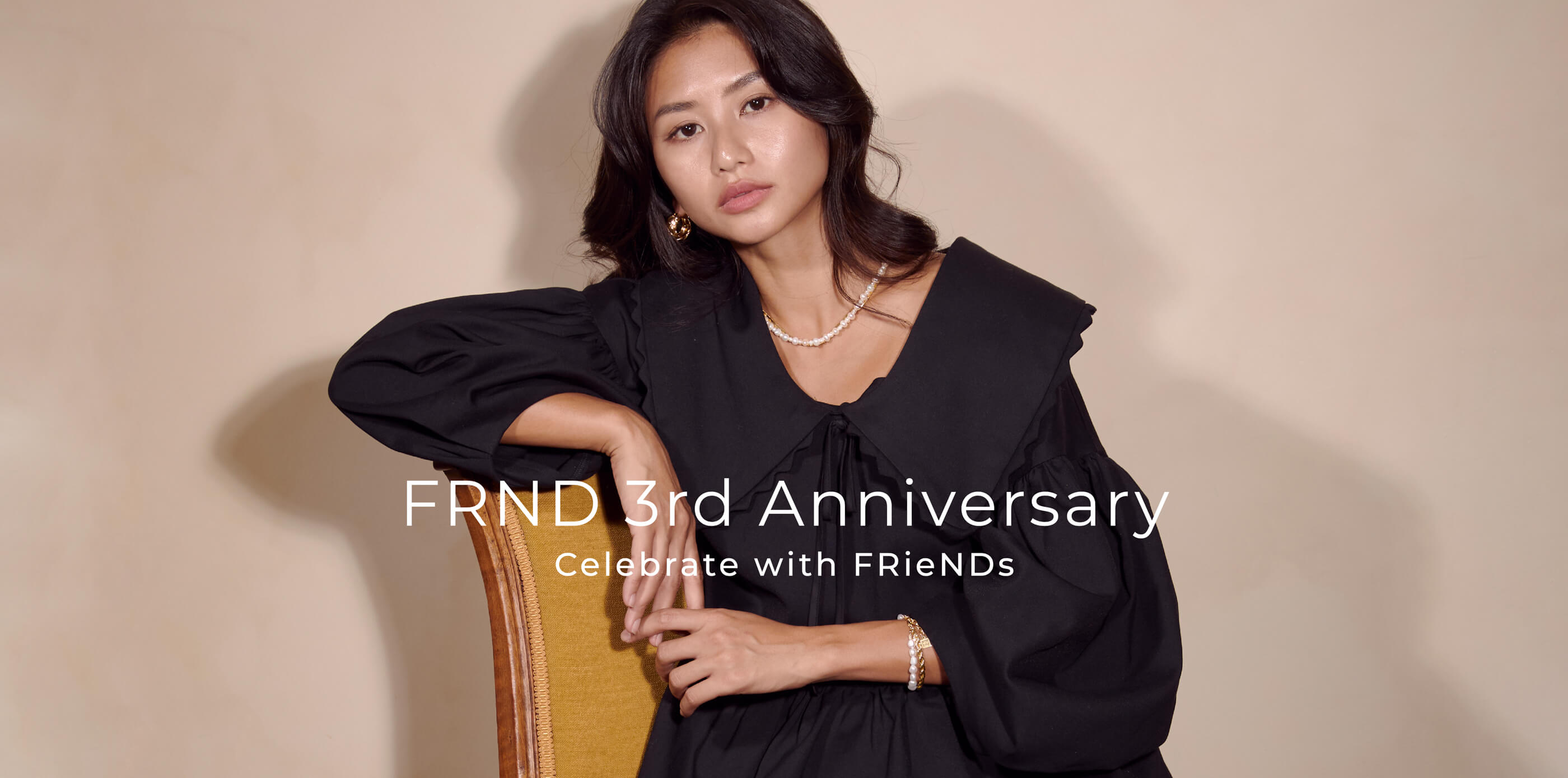 FRND 3rd ANNIVERSARY FRND 3rd ANNIVERSARY