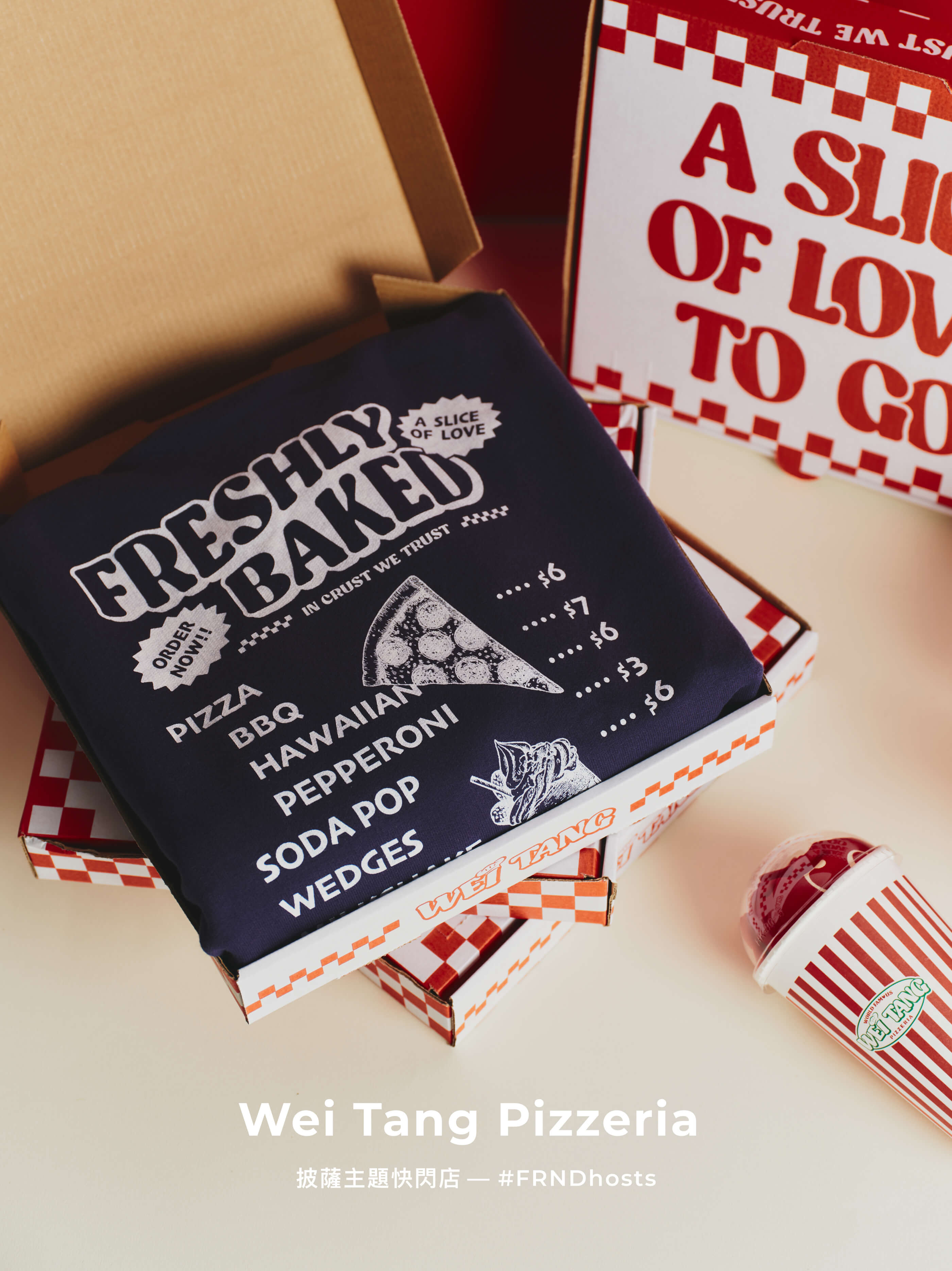 Wei Tang Pizzeria POP-UP