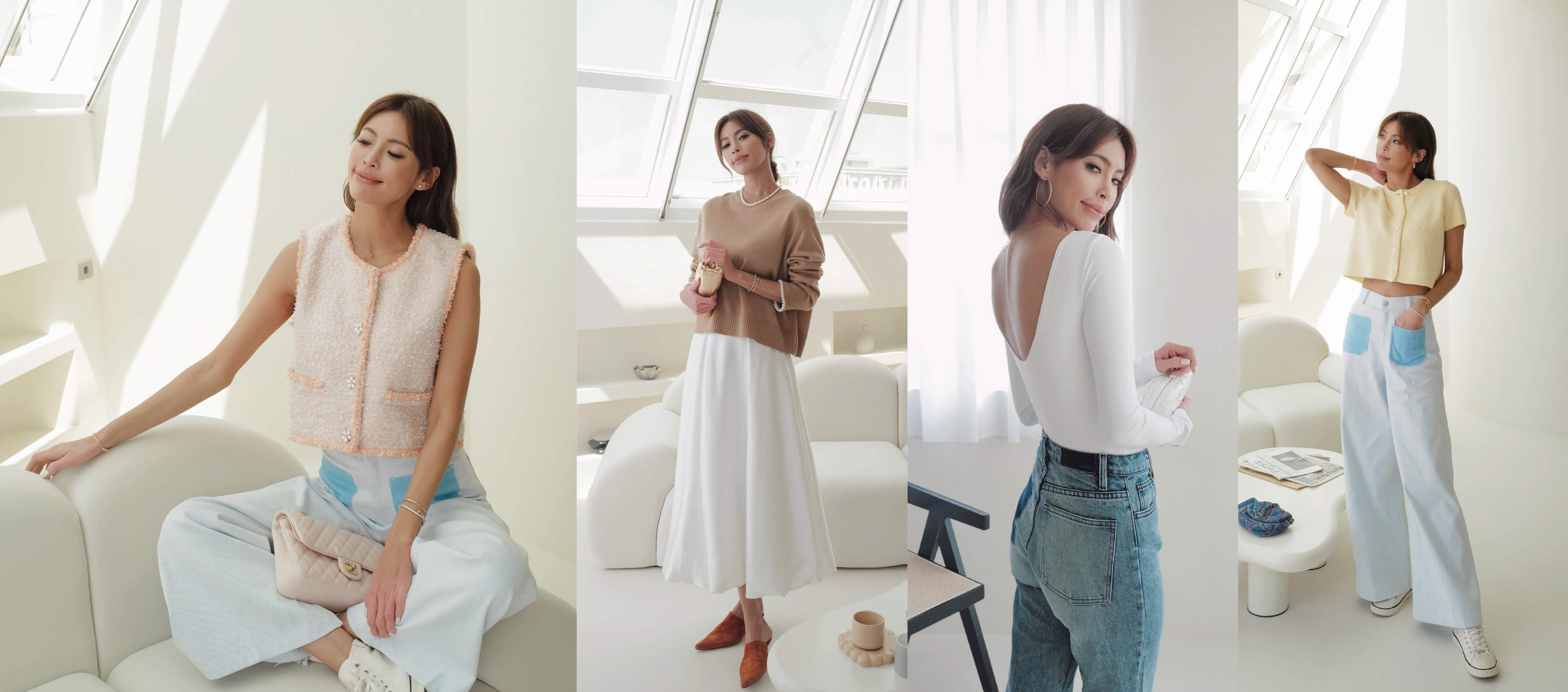 New In | By GRACE Oct. Collection