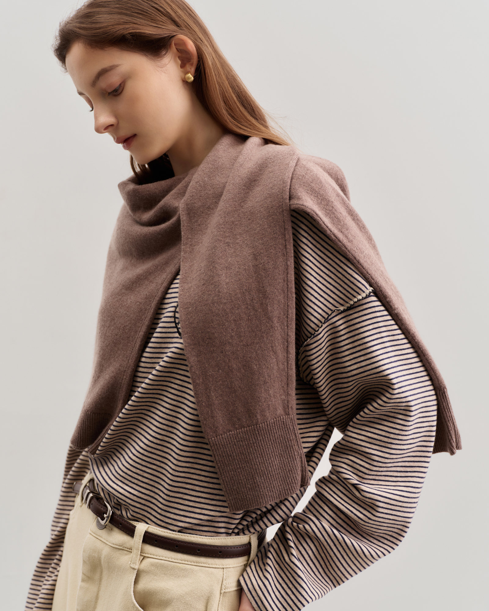 Layered Lines / 疊搭條紋